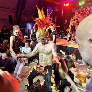 Uncle Funk's Disco Inferno at Ware, United Kingdom in Ware Drill Hall Association 2024