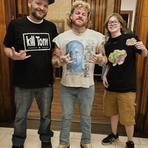 Uncle Lazer at Davenport, IA in Renwick Mansion 2024