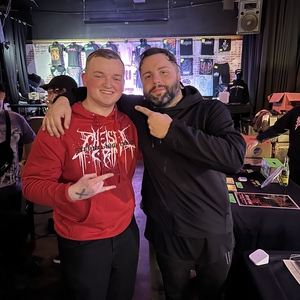 Veil of Maya at Houston, TX in Scout Bar 2024