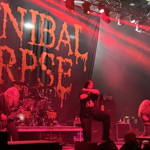 Cannibal Corpse at Edmonton, AB in Edmonton Convention Centre 2024