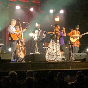 Rhiannon Giddens at Dallas, TX in Longhorn Ballroom 2024