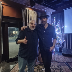 JM Stevens at Alexandria, LA in Spirits Food & Friends 2024