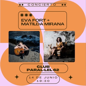 Matilda Mirana Barcelona Tickets, Sala Paral·lel 62 Jun 14, 2024 ...