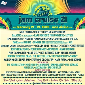STS9 Miami Entradas, MSC Divina 14 de febrero de 2025 | Bandsintown