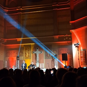 Simon & Garfunkel Revival Band at Magdeburg, Germany in Ev. Pauluskirche zu Magdeburg 2024