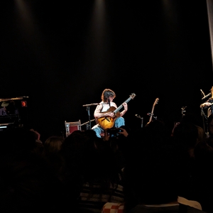 Adrianne Lenker at Paris, France in Le Trianon 2024