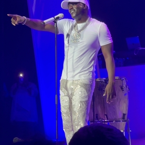 Akon at Paris, France in L’Olympia 2024