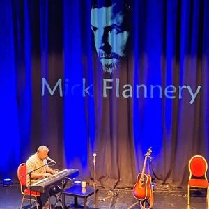 Mick Flannery at Ballina, Ireland in Ballina Arts Centre 2024
