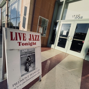 Molly Miller at Oakland, CA in Piedmont Piano Company 2024