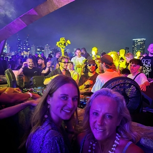 Mont Rouge at Dubai, United Arab Emirates in Be Beach DXB 2024