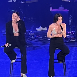 The Veronicas at Los Angeles, CA in The Fonda Theatre 2024