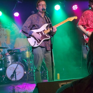 Dent May at Denton, TX in Rubber Gloves Rehearsal Studio 2024