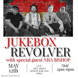 Jukebox Revolver Denver Tickets, Two Trees Sports Bar & Grill May 12 ...
