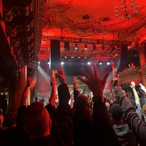 Steve Ignorant at San Francisco, CA in Great American Music Hall 2024