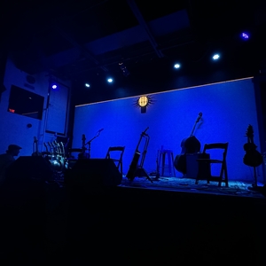 T Bone Burnett at Nashville, TN in The Blue Room 2024