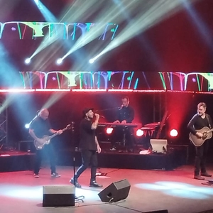 Detonautas Roque Clube at Natal, Brazil in Teatro Riachuelo 2024