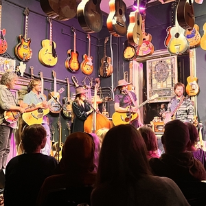 RubyJoyful at Carbondale, CO in Steve's Guitars 2024