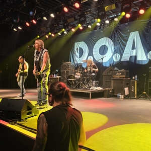 D.O.A. at Vancouver, BC in Commodore Ballroom 2024
