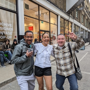 English Teacher at London, United Kingdom in Rough Trade East 2024