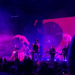 Danny Ocean at Saltillo, Mexico in Las Maravillas Park Auditorium 2024