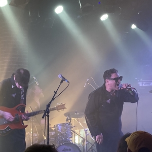 Warmduscher at Paris, France in La Maroquinerie 2024