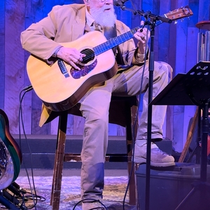 Bruce Cockburn at Austin, TX in 04 Center 2024
