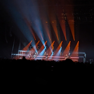 The Postal Service at Vancouver, BC in Doug Mitchell Thunderbird Sports Centre 2024