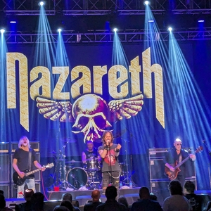 Nazareth at St Charles, IL in Arcada Theatre 2024