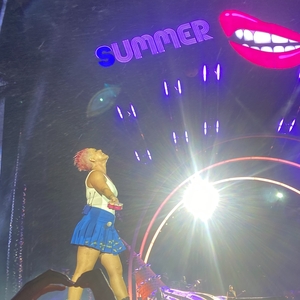 P!nk at Sydney, Australia in Allianz Stadium 2024