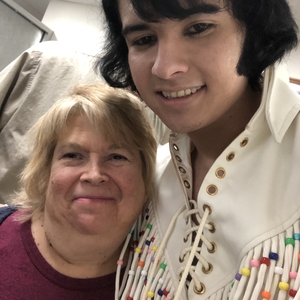 Logan Ramey - A Tribute to The King at Burbank, IL in LOUIS S. VIVERITO SENIOR CENTER 2024