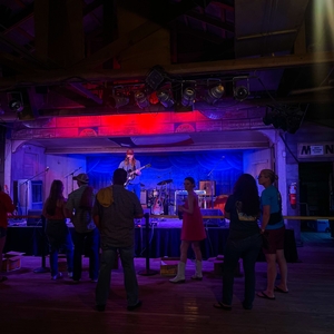 Ryan Culwell at New Braunfels, TX in Gruene Hall 2024