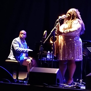 Camille Thurman at Sassari, Italy in Il Vecchio Mulino 2024