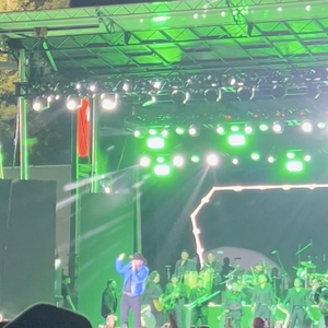 Gerardo Ortiz at Fresno, CA in Chukchansi Park 2024