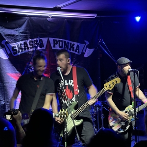 SKASSAPUNKA at Augsburg, Germany in fabrik unique 2024