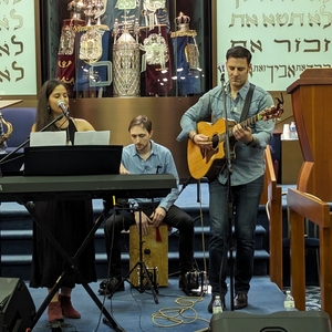 Sheldon Low at Metuchen, NJ in Neve Shalom 2024
