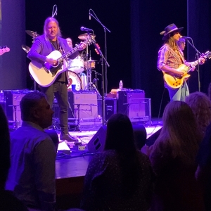 Duane Betts at Charlotte, NC in Knight Theater 2024