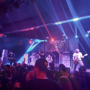 The Red Chord at Milwaukee, WI in The Rave / Eagles Club 2024
