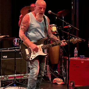 Jerry Joseph at Midvale, UT in The Pearl on Main 2024