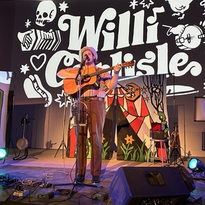 Willi Carlisle at Adams, MA in Adams Theater 2024