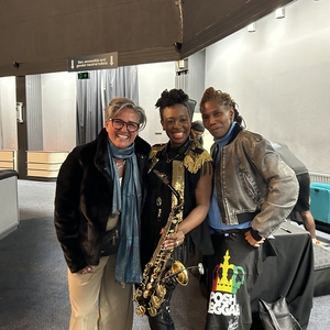 YolanDa Brown at Worthing, United Kingdom in Pavilion Theatre (Worthing) 2024