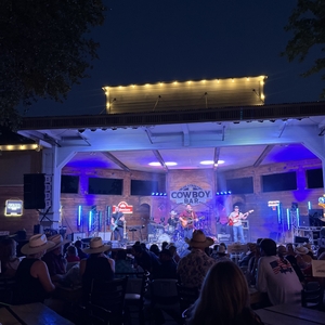 Mason Lively at Bandera, TX in 11th Street Cowboy Bar 2024
