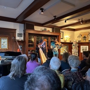 Larry & Joe at Santa Cruz, CA in House Concert 2024