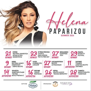Helena Paparizou Tickets, Tour Dates and Concerts