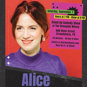 Alice Wetterlund Stroudsburg Tickets, Sherman Stage at Renegade Winery
