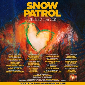 Amsterdam Concerts 2025 Poster