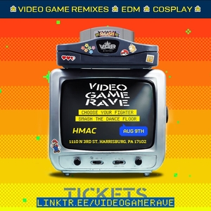 News-Chronicle Events - Synova: Video Game Rave: Harrisburg