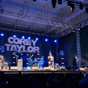 Corey Taylor at Athens, Greece in Lycabettus Theater 2024