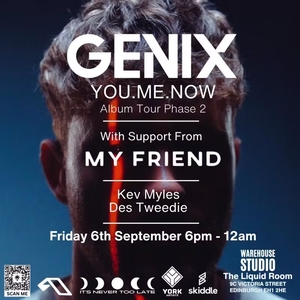 Genix Tickets, Tour Dates and Concerts