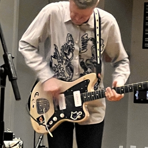 Nels Cline at Palo Alto, CA in Mitchell Park Community Center 2024