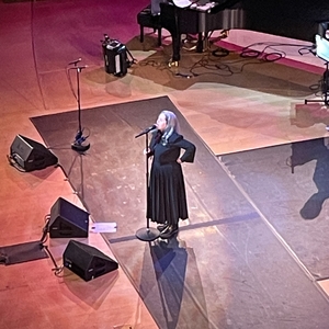 Natalie Merchant at Los Angeles, CA in Walt Disney Concert Hall 2024